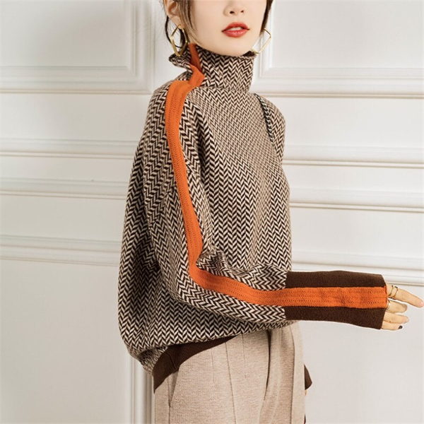 Victoria - Pull en tricot doux