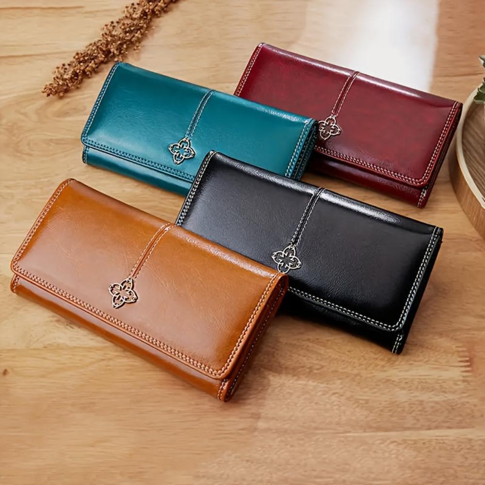 Portefeuille Bifold Tendance Eva (ACHETEZ 1 OBTENEZ 1 GRATUIT)