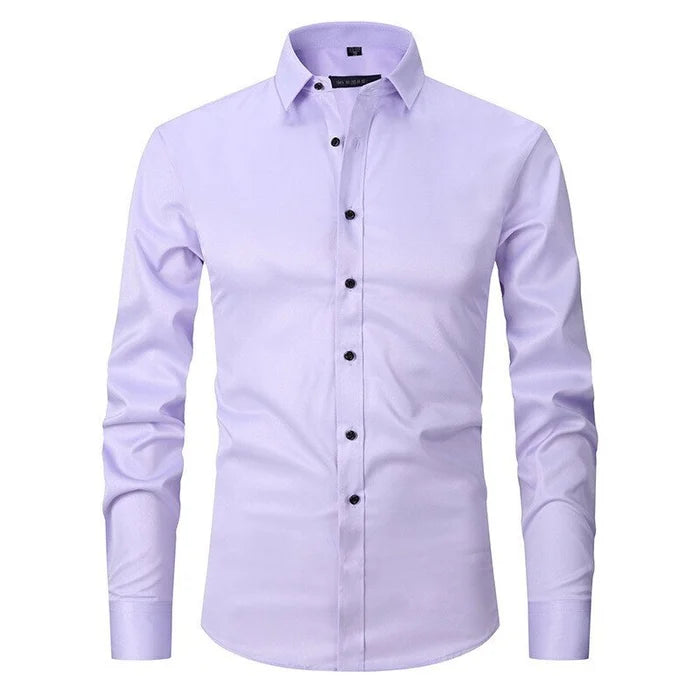 Adrien – Chemise anti-rides élégante