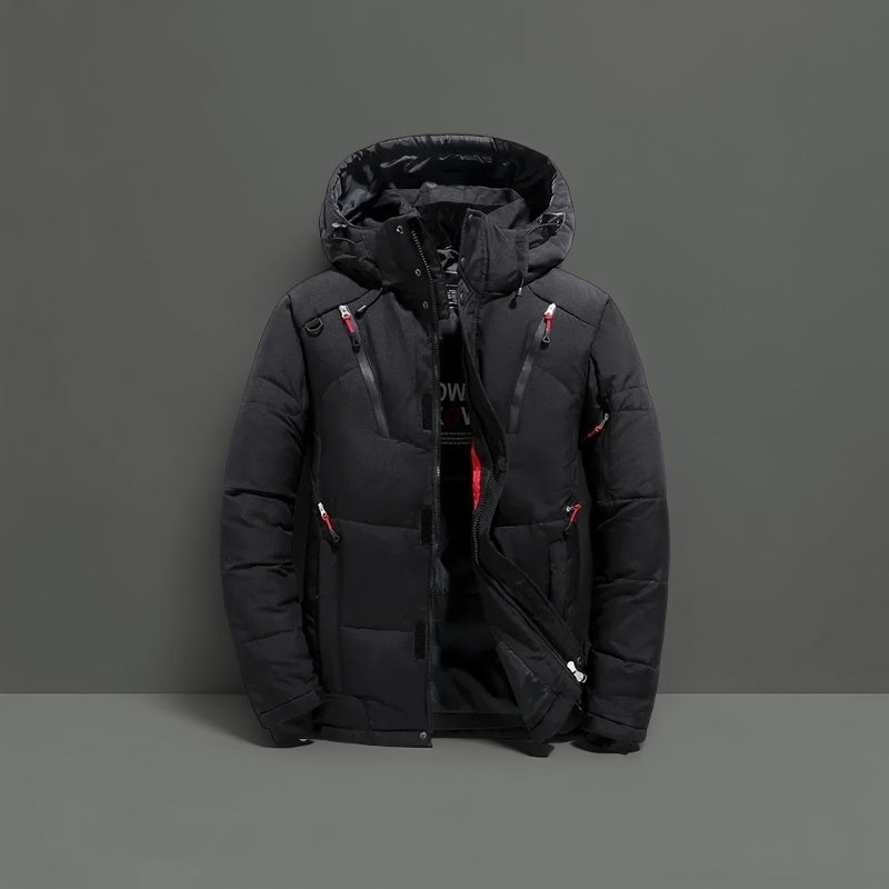 Veste en Duvet à Capuche Eisfeld