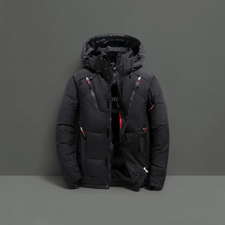 Veste en Duvet à Capuche Eisfeld