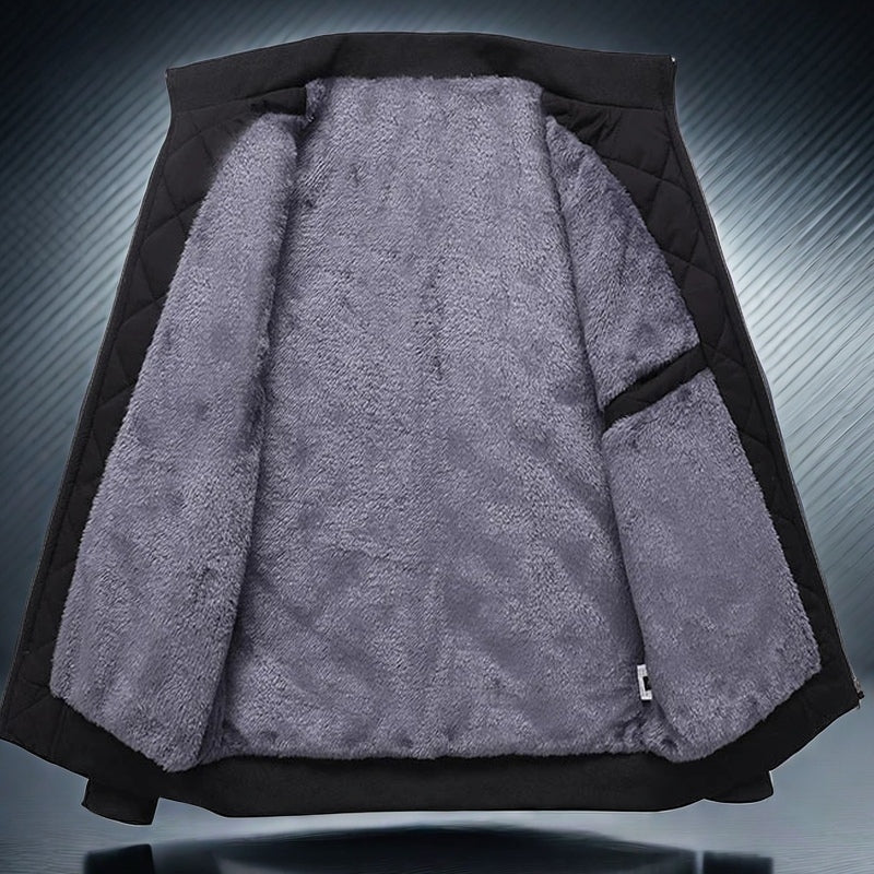 Veste en Polaire Matelassée Argo