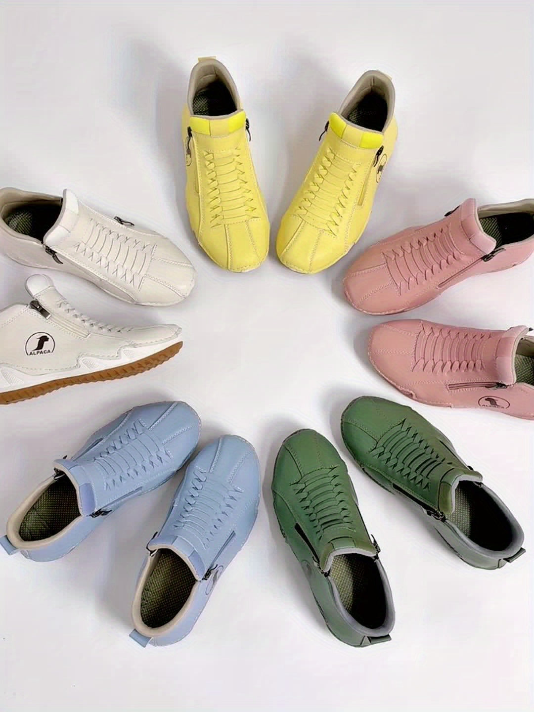 Cylia – Baskets confort ergonomiques