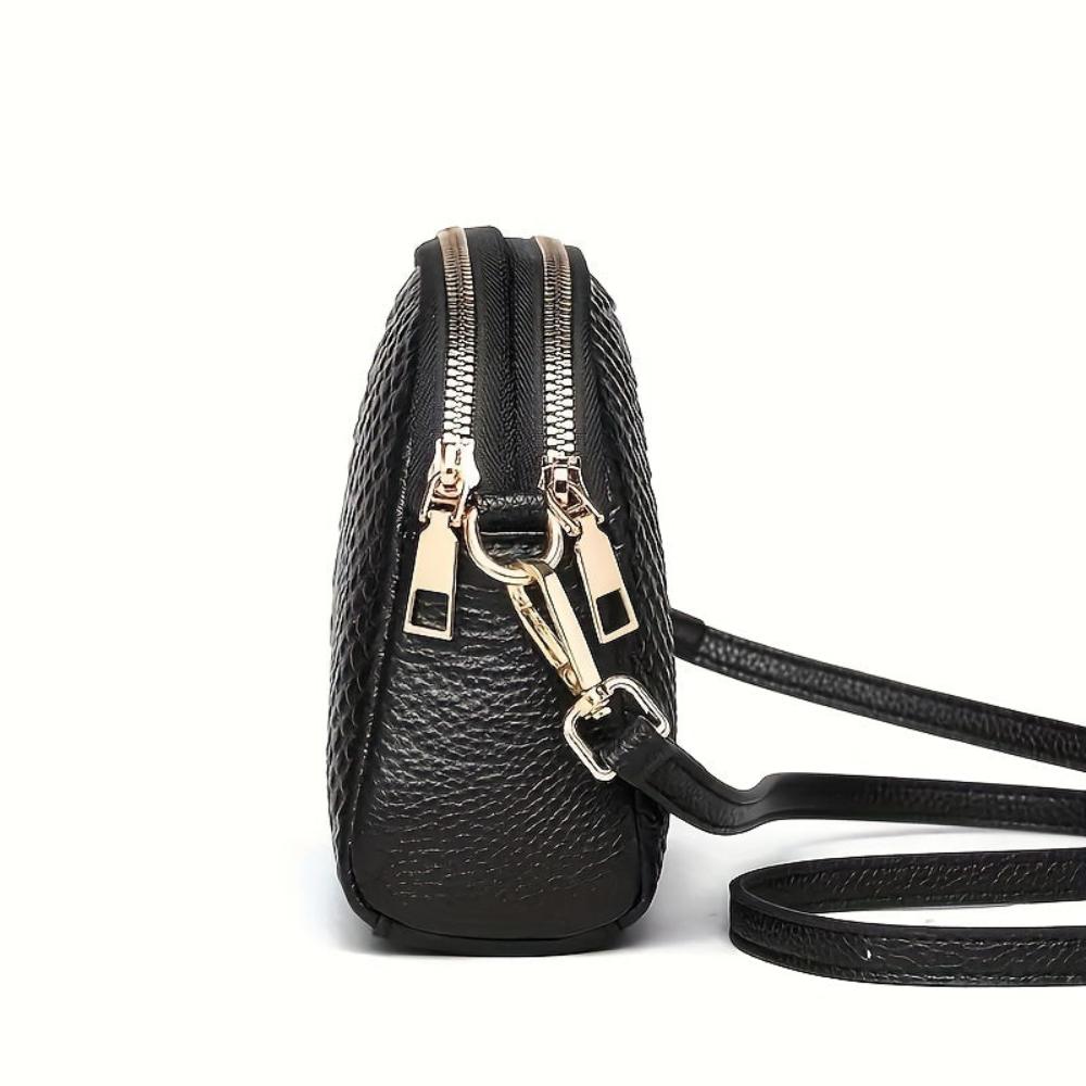 Cora - Magnifique mini sac à bandoulière en simili cuir