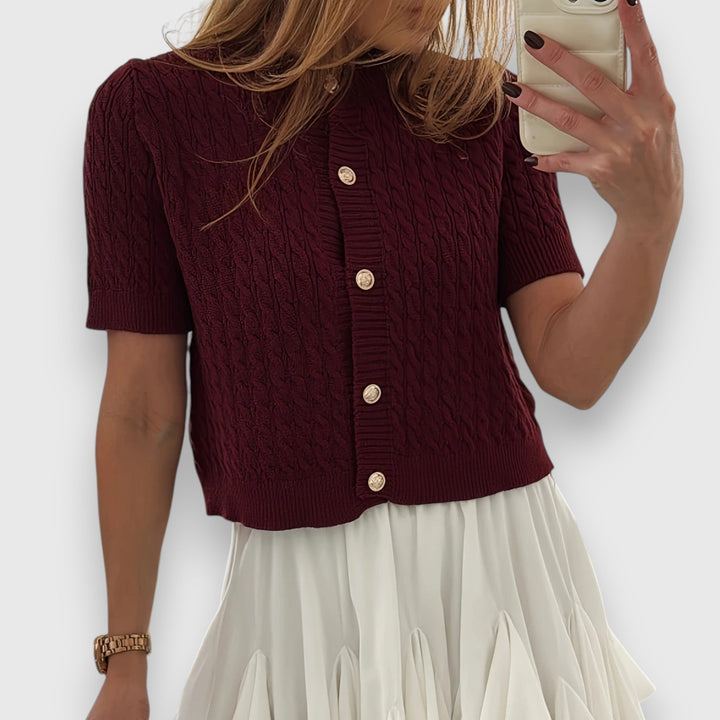 Émilie | Cardigan Élégant