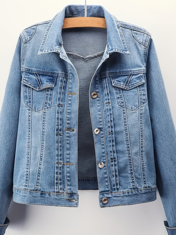 Rebecca™ | Veste en Jean Intemporelle