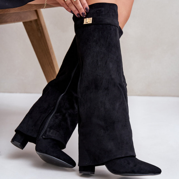 Liva | Bottes en daim faites à la main