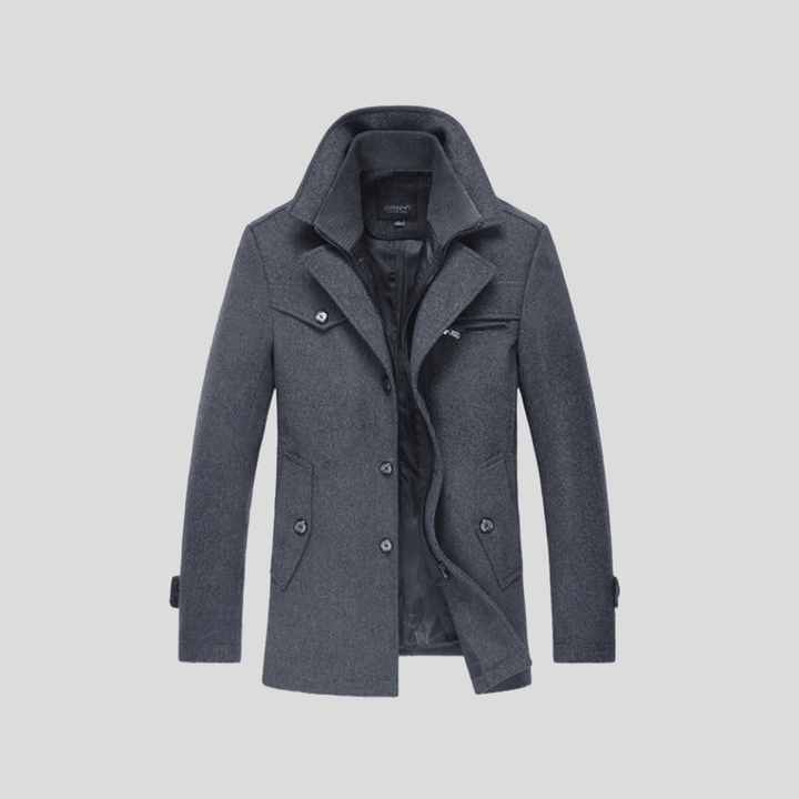 Henri – Manteau peacoat classique