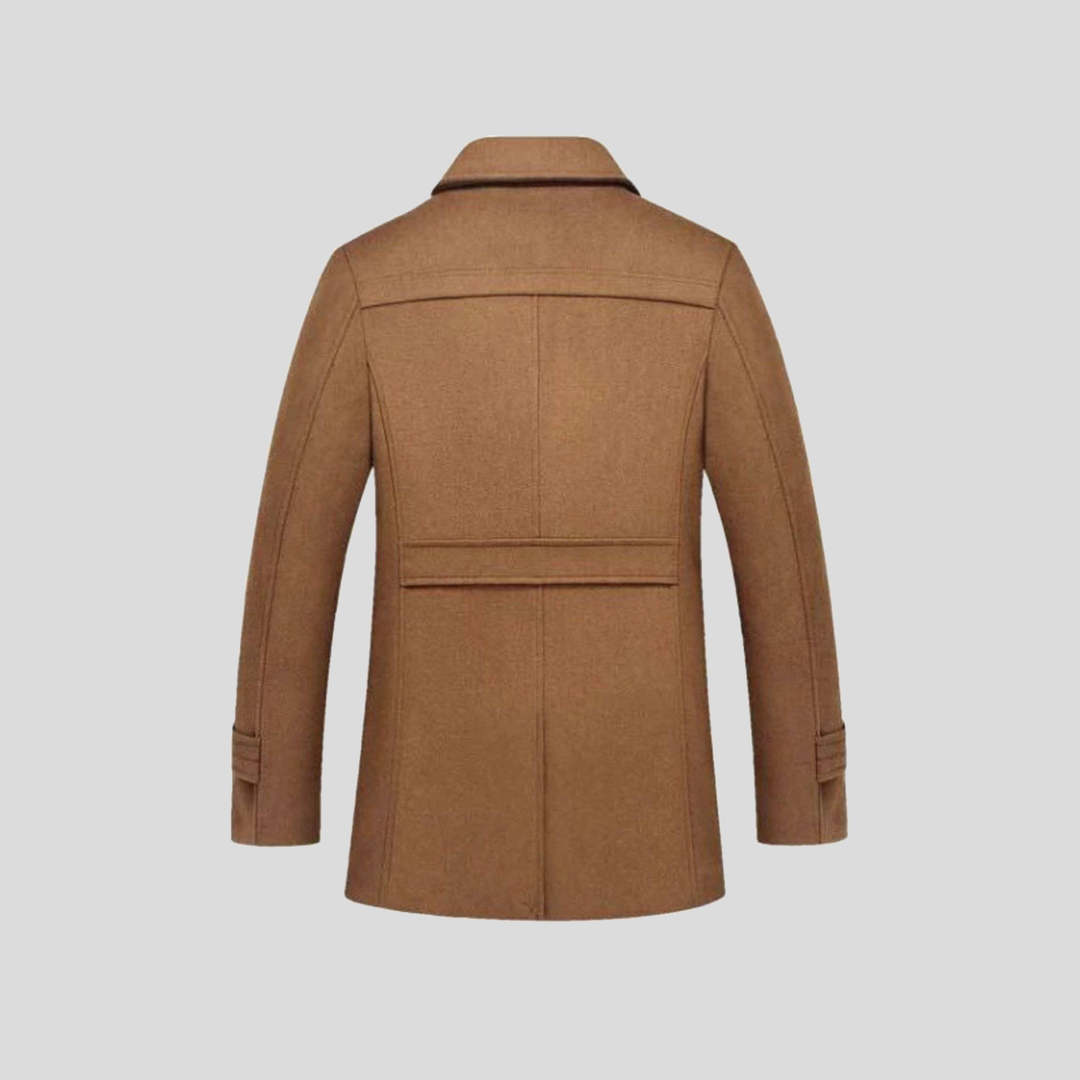 Henri – Manteau peacoat classique
