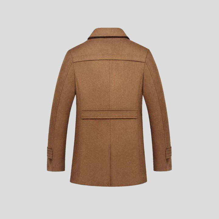 Henri – Manteau peacoat classique