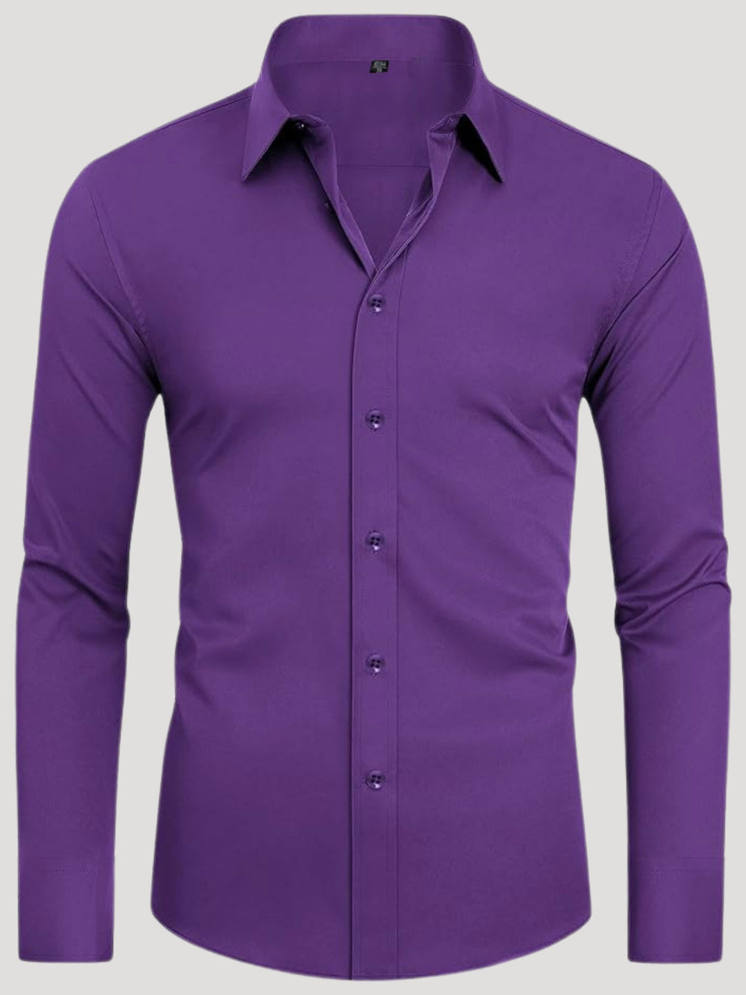 Léon – Chemise stretch élégante