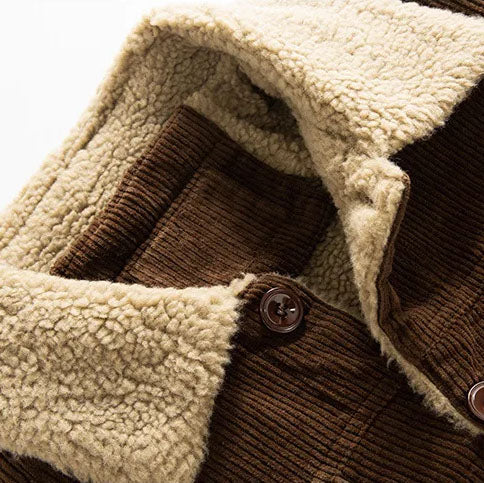 Veste en velours côtelé Valmont