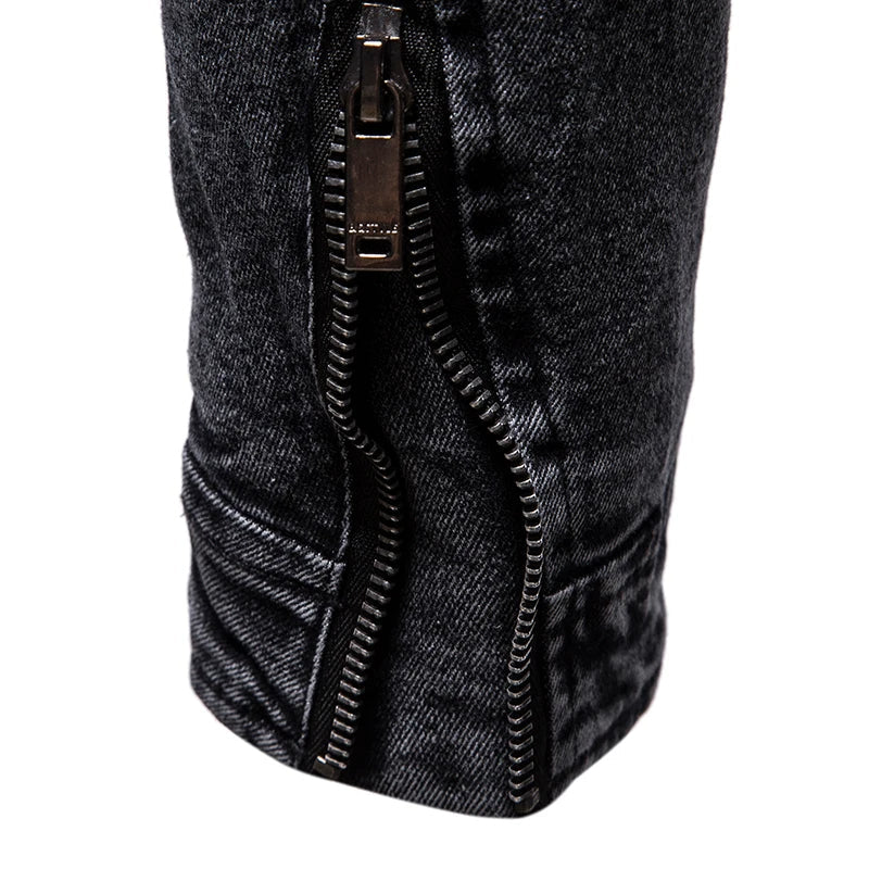 Veste rétro slim fit Helvetia Kraft pour hommes