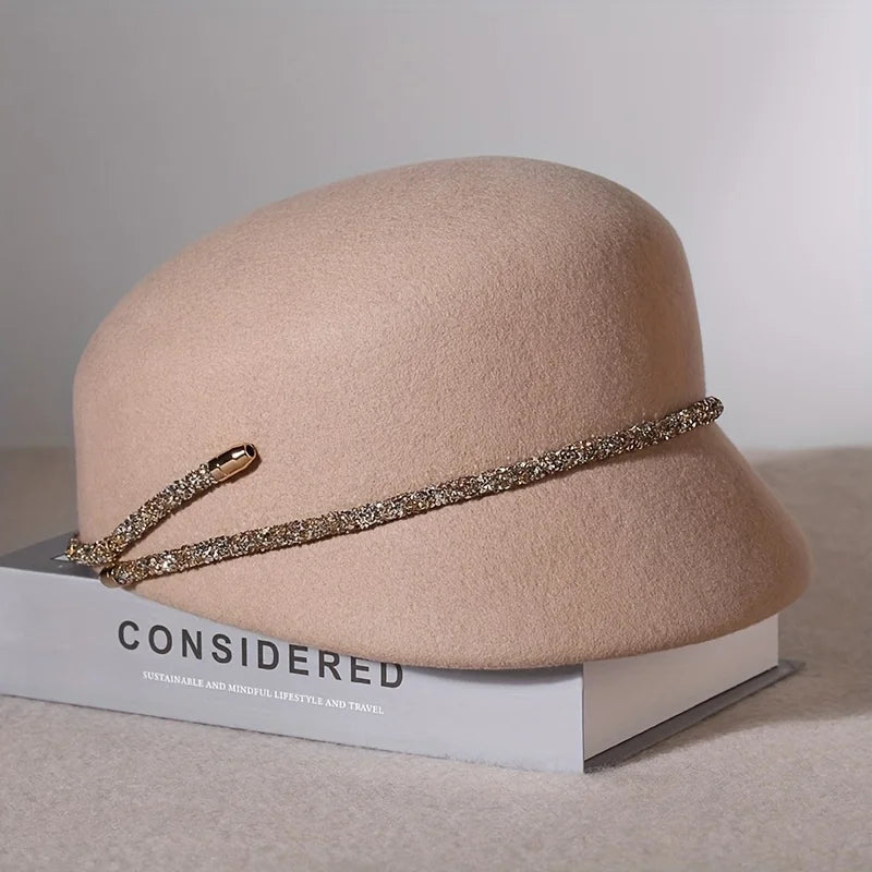 Cloche en Laine Cristaline Celestine