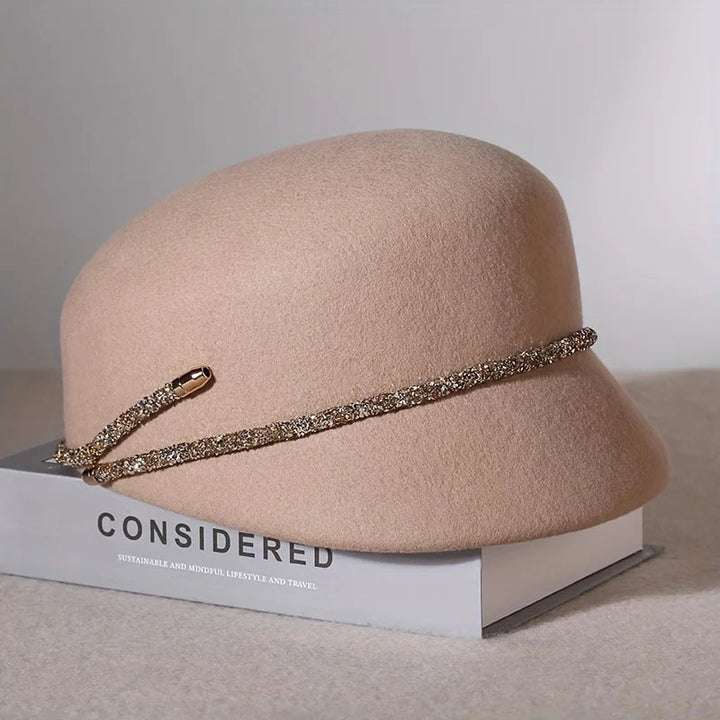 Cloche en Laine Cristaline Celestine