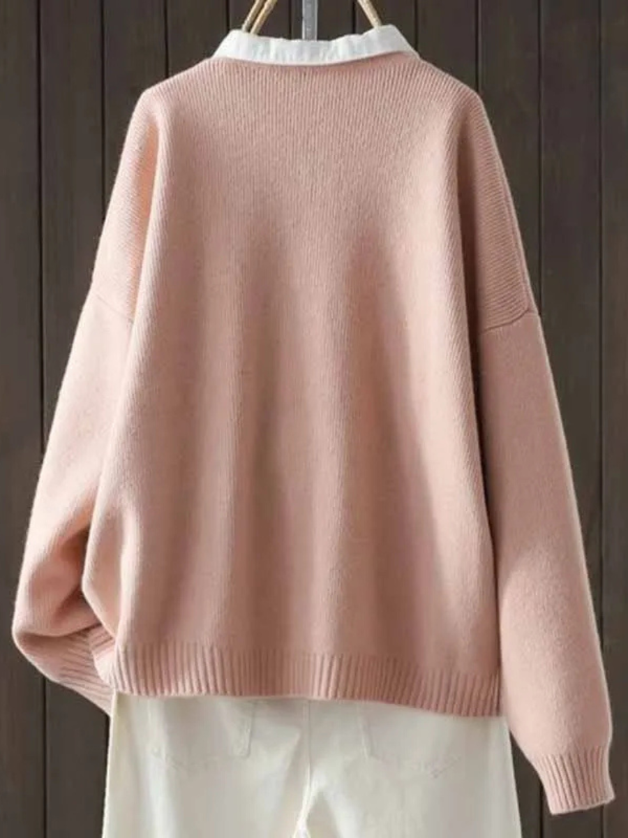 Marcelle – Cardigan doux et élégant