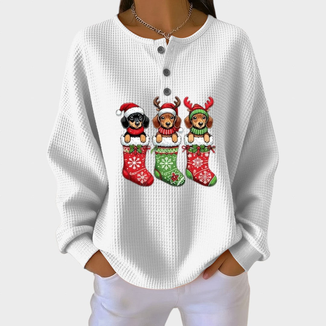 Élise – Camisole festive élégante