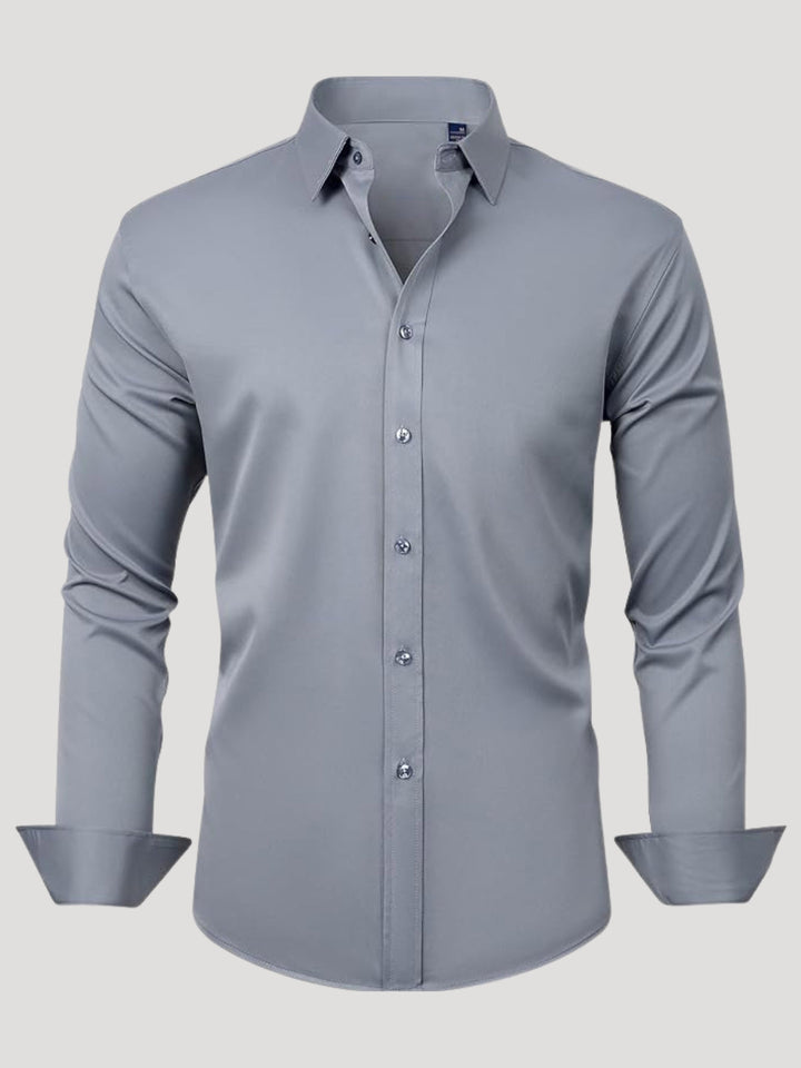 Léon – Chemise stretch élégante