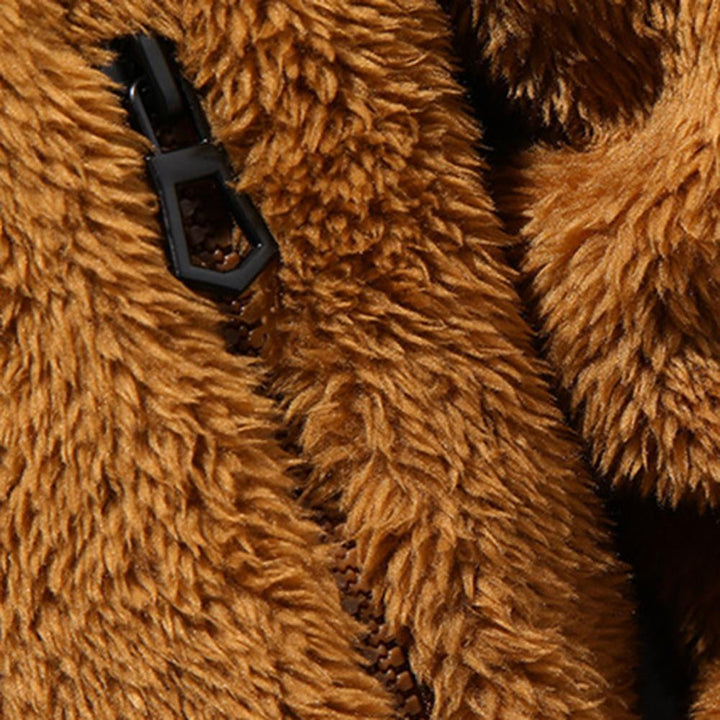 Hoodie en Polaire Glacier Tech