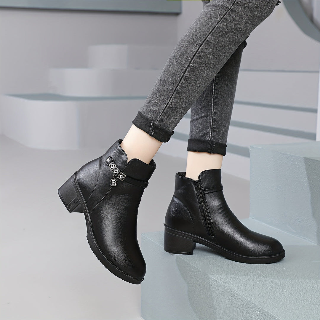Noémie – Bottines confort d’hiver