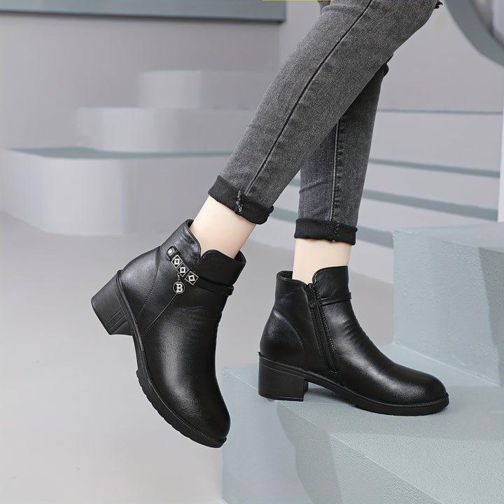 Noémie – Bottines confort d’hiver