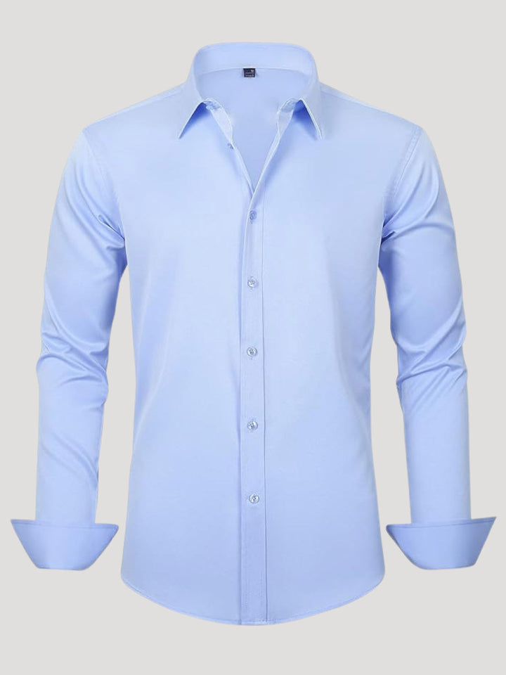 Léon – Chemise stretch élégante