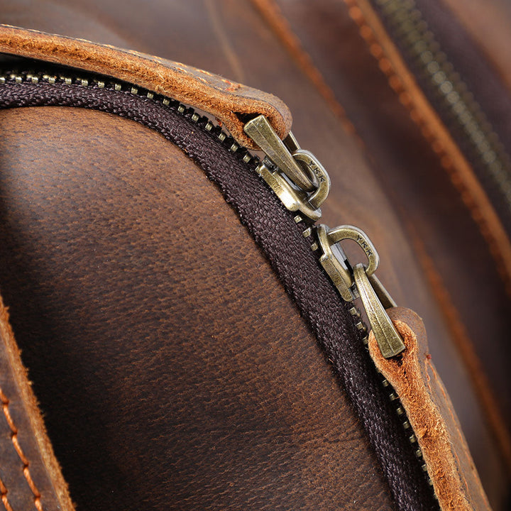 Charles - Sac à dos en cuir pour hommes