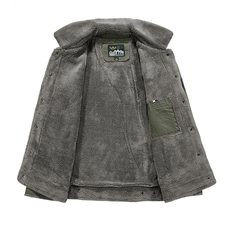 Veste de Champ Montclair Doublée Sherpa