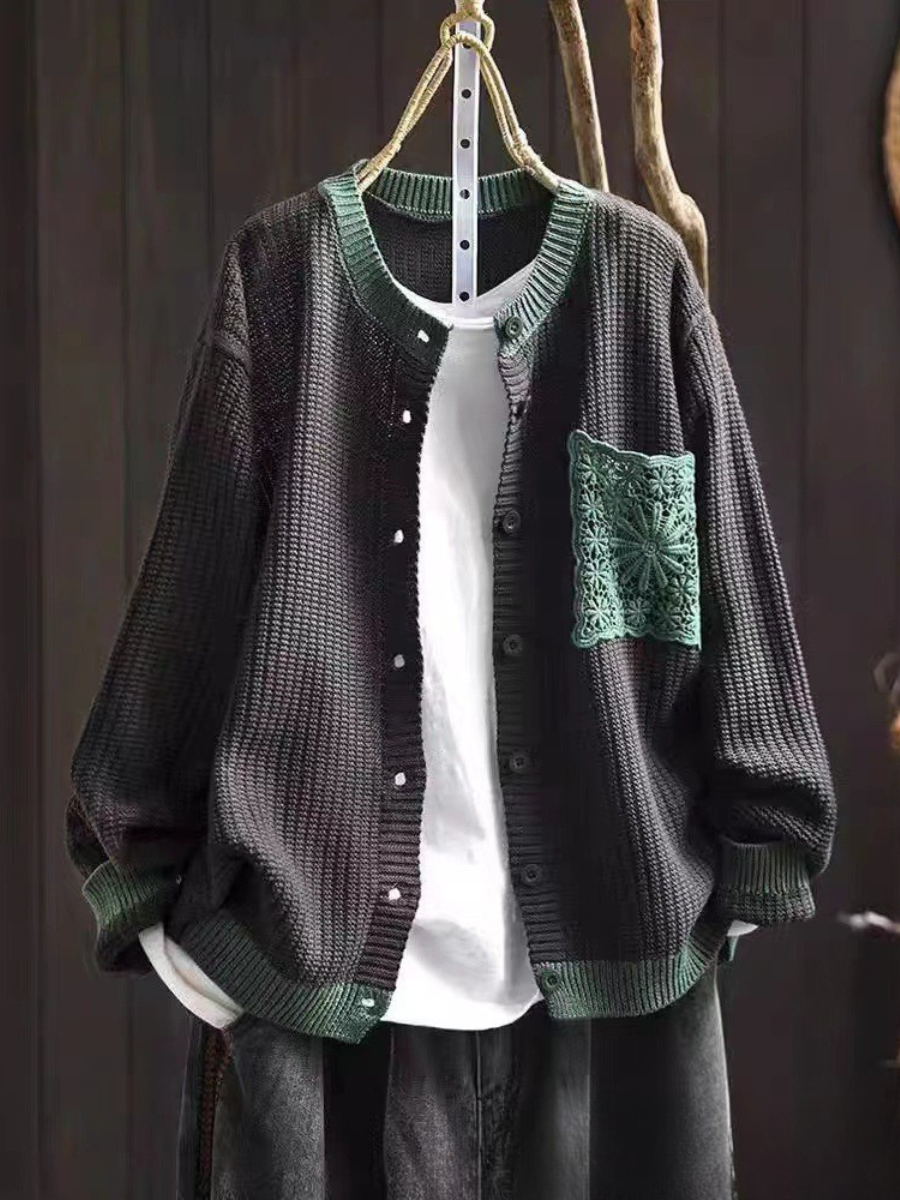 Aurore – Cardigan en maille douce