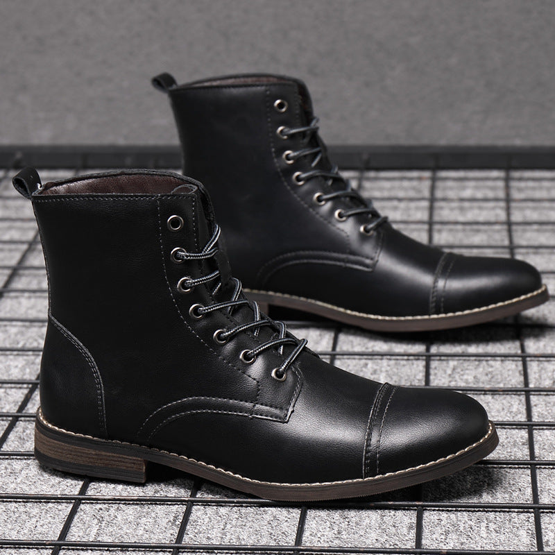 Morgan - Bottines en similicuir élégantes