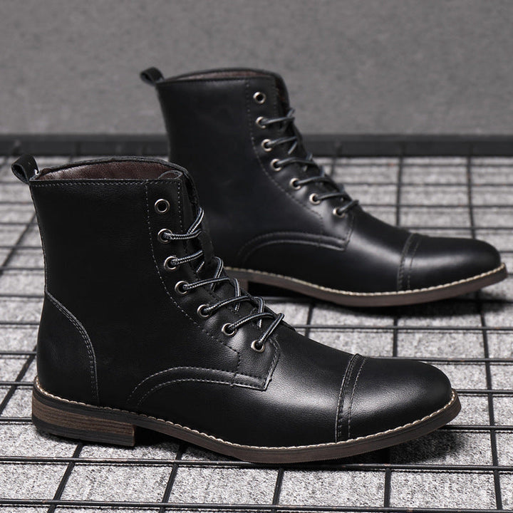 Morgan - Bottines en similicuir élégantes