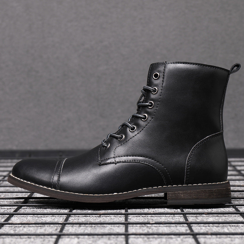 Morgan - Bottines en similicuir élégantes