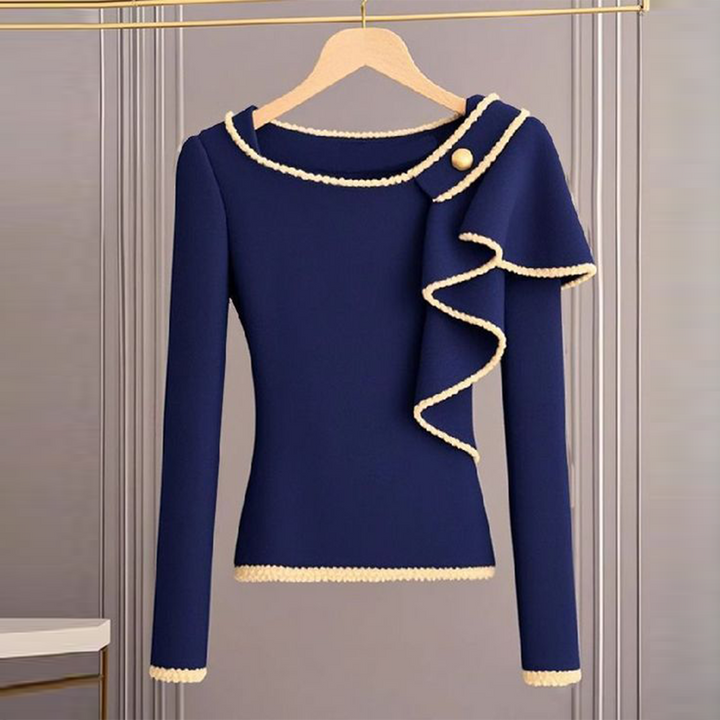 Nora – Pull en maille classique