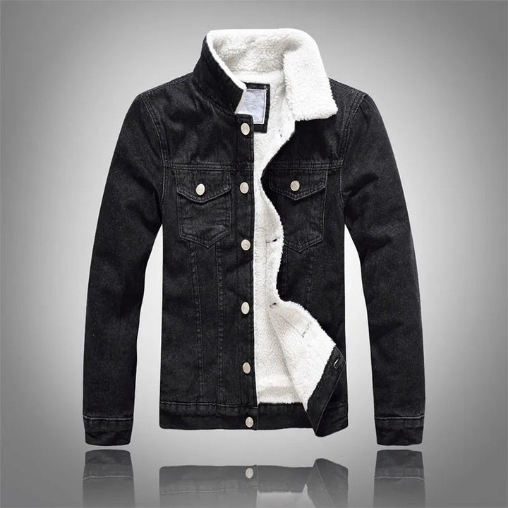 Veste en Denim Sherpa Ridgehaven