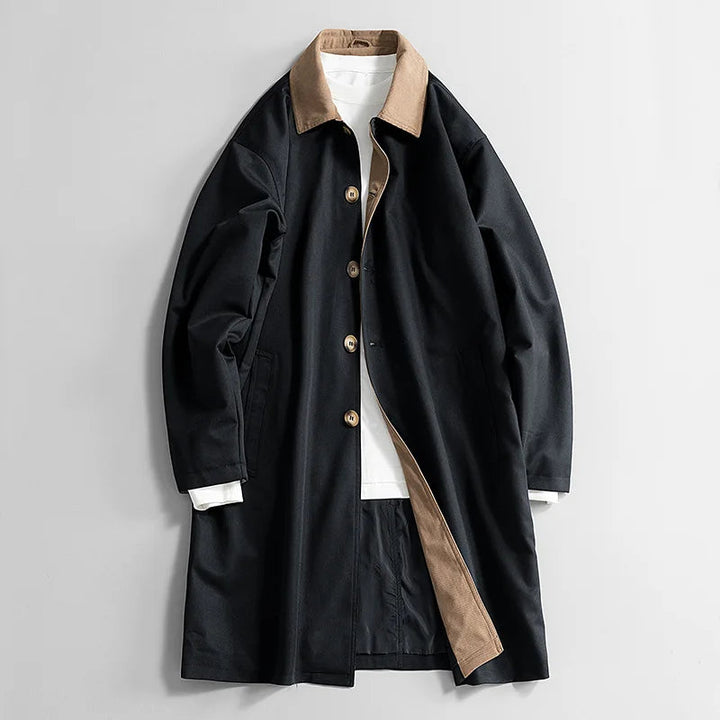 Manteau Long Harrington Crest