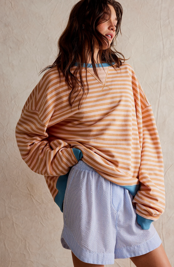 Pull Oversize Rayé