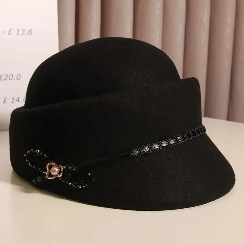 Cloche de Cheval en Laine Marcelline