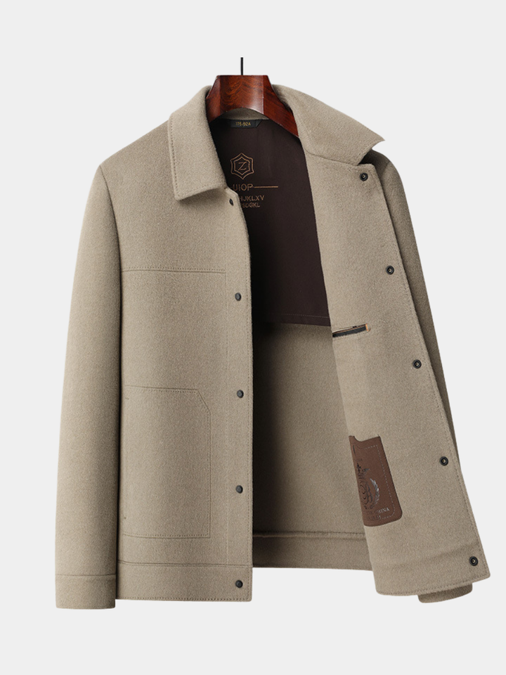 Fernand | MANTEAU EN LAINE D'AUTOMNE