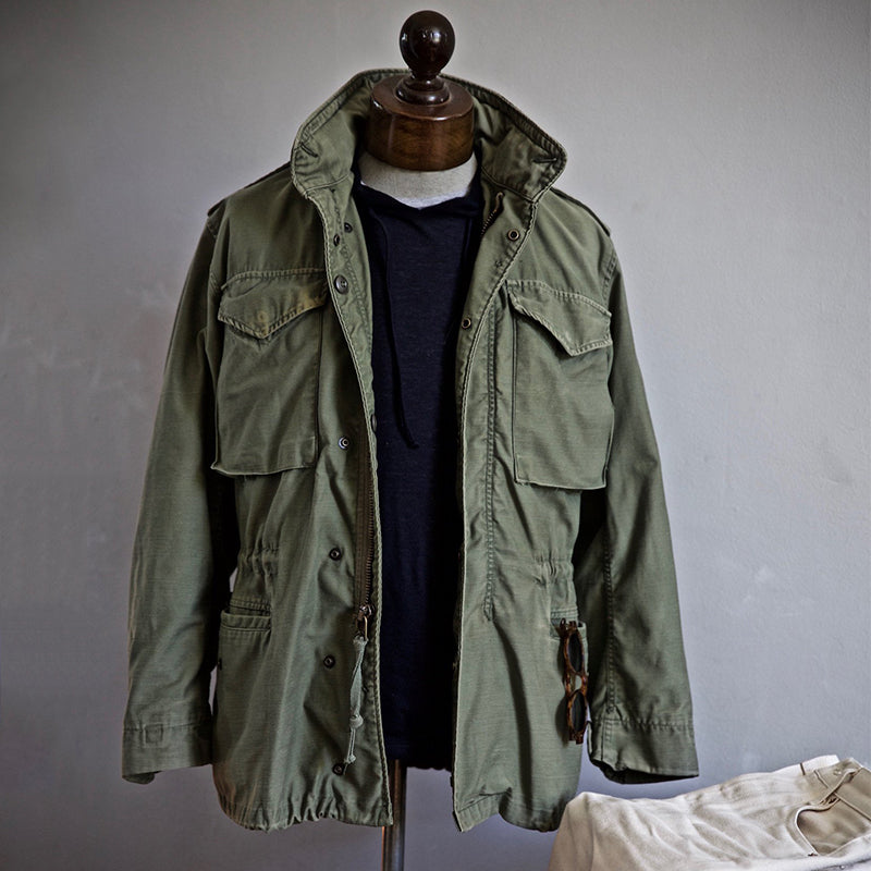 Adrien – Veste Militaire Moderne