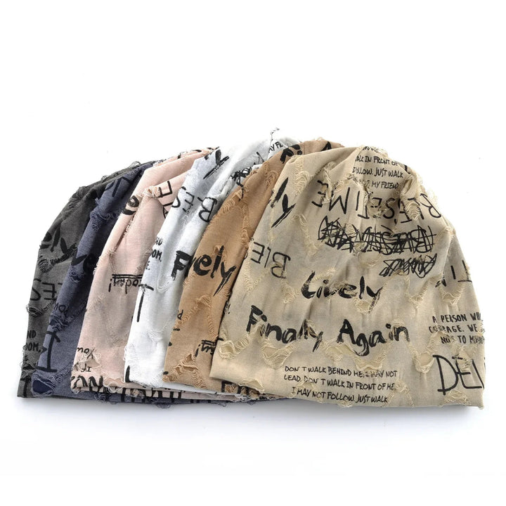 Bonnet Urban Graff Tricot