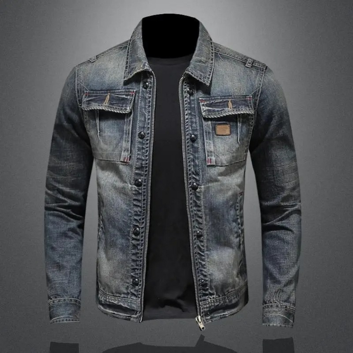 Romain – Veste en denim intemporelle
