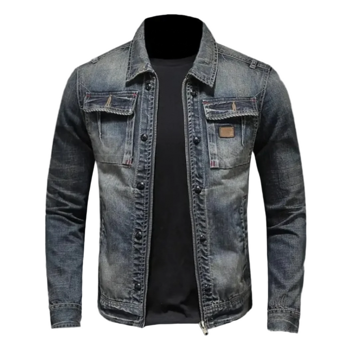 Clovis – Veste en Denim Classique