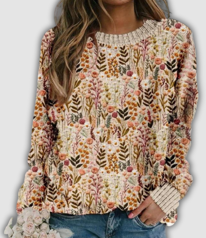 Larissa - Sweatshirt doux et raffiné