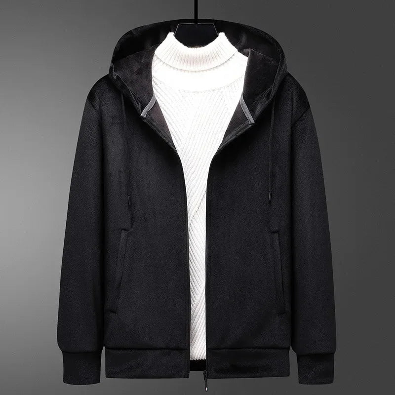 Hoodie en Fleece Velaris Silver Fox