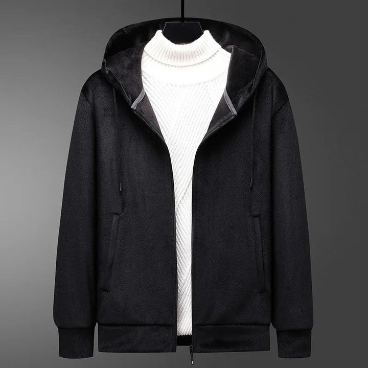 Hoodie en Fleece Velaris Silver Fox