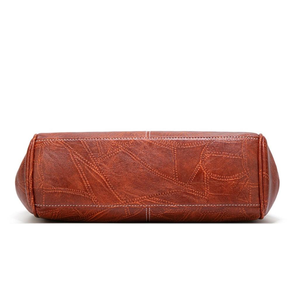 Mila - Sac vintage intemporel avec élégant fermoir à rabat