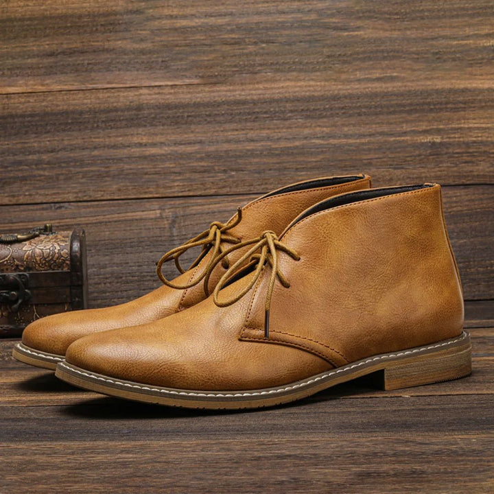 Herold - Bottines Chukka en cuir