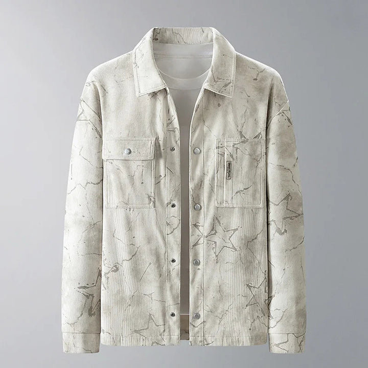 Veste de Champ en Velours Côtelé Ravelle