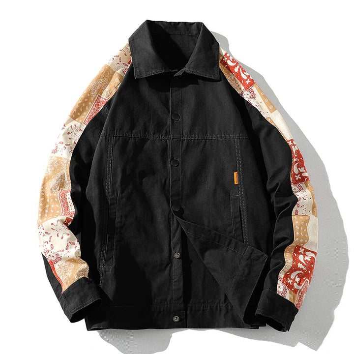 Veste en toile Ravelo Patchline