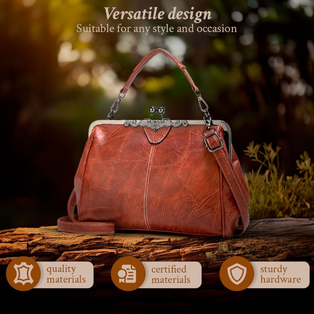 Le Charme Classique de Johanna | Sac Vintage (ACHETEZ 1 OBTENEZ 1 GRATUIT)